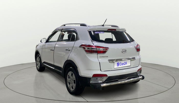 2016 Hyundai Creta S 1.6 PETROL, Petrol, Manual, 94,050 km, Left Back Diagonal