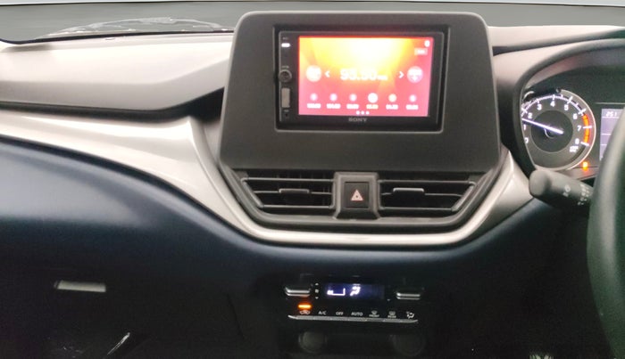 2022 Maruti Baleno SIGMA PETROL 1.2, Petrol, Manual, 6,117 km, Air Conditioner