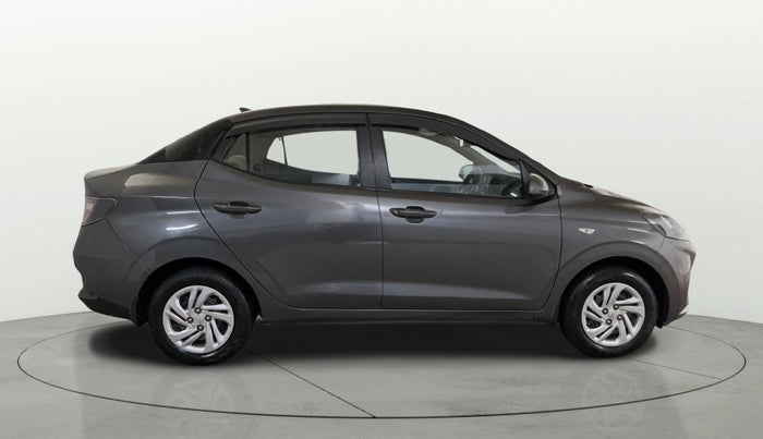2021 Hyundai AURA S 1.2, Petrol, Manual, 77,764 km, Right Side View