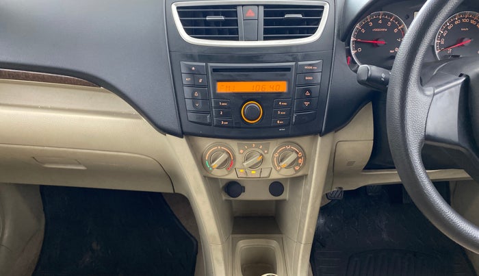 2014 Maruti Swift Dzire VXI, Petrol, Manual, 33,216 km, Air Conditioner