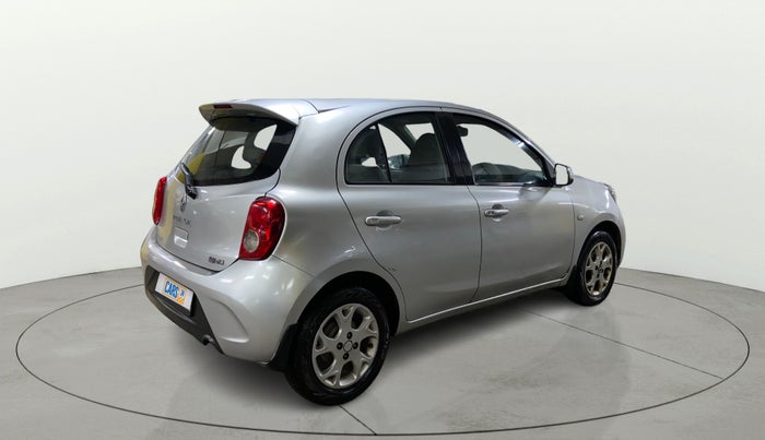 2015 Renault Pulse RXZ DIESEL, Diesel, Manual, 1,12,072 km, Right Back Diagonal