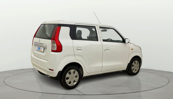 2022 Maruti New Wagon-R VXI CNG 1.0, CNG, Manual, 42,548 km, Right Back Diagonal