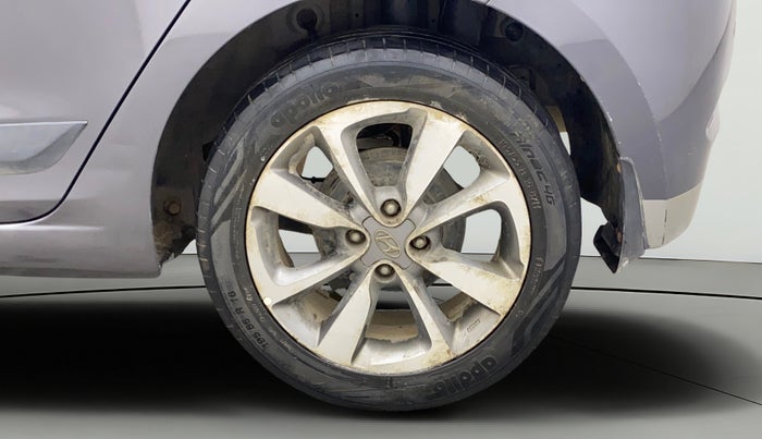 2017 Hyundai Elite i20 ASTA 1.2 (O), Petrol, Manual, 85,249 km, Left Rear Wheel