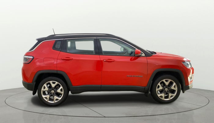 2019 Jeep Compass LIMITED PLUS PETROL AT, Petrol, Automatic, 20,584 km, Right Side View