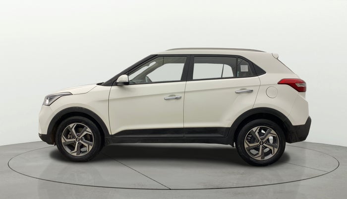 2019 Hyundai Creta SX AT 1.6 PETROL, Petrol, Automatic, 46,583 km, Left Side