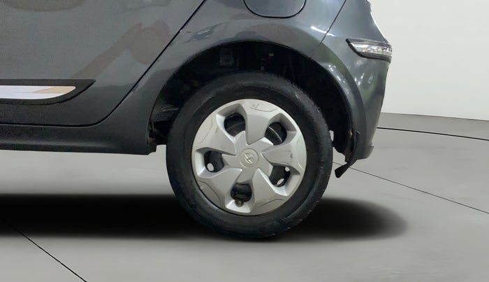 2021 Tata Tiago XT PETROL, Petrol, Manual, 41,988 km, Left Rear Wheel