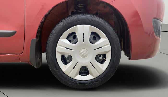 2015 Maruti Wagon R 1.0 VXI, Petrol, Manual, 81,636 km, Right Front Wheel