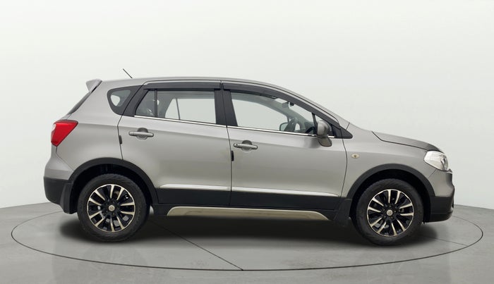2021 Maruti S Cross SIGMA 1.5, Petrol, Manual, 38,971 km, Right Side View