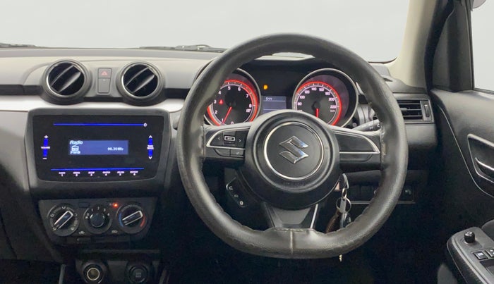 2022 Maruti Swift VXI, Petrol, Manual, 31,101 km, Steering Wheel Close Up