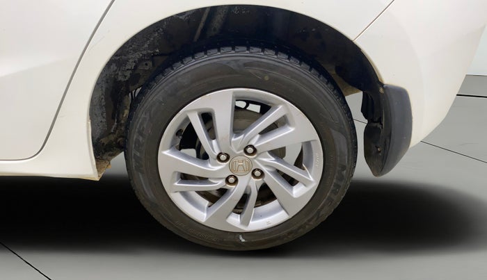 2018 Honda Jazz 1.2L I-VTEC V CVT, Petrol, Automatic, 42,536 km, Left Rear Wheel