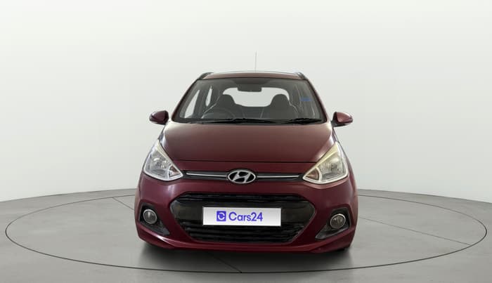 2015 Hyundai Grand i10 SPORTZ 1.2 KAPPA VTVT, Petrol, Manual, 45,841 km, Front