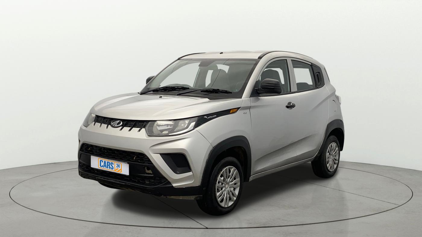 2019 Mahindra KUV 100 NXT K2 P 6 STR, Petrol, Manual, 45,633 km, Left Front Diagonal