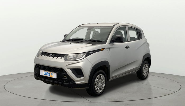 2019 Mahindra KUV 100 NXT K2 P 6 STR, Petrol, Manual, 45,588 km, Left Front Diagonal