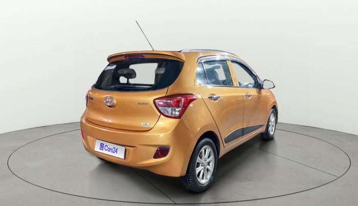 2015 Hyundai Grand i10 ASTA 1.2 KAPPA VTVT, Petrol, Manual, 60,204 km, Right Back Diagonal