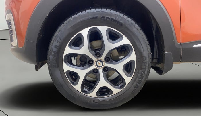 2019 Renault Captur PLATINE DIESEL DUAL TONE, Diesel, Manual, 56,720 km, Left Front Wheel