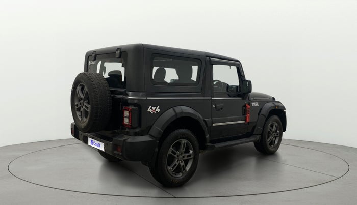 2022 Mahindra Thar LX PETROL HT 4WD AT, Petrol, Automatic, 60,639 km, Right Back Diagonal