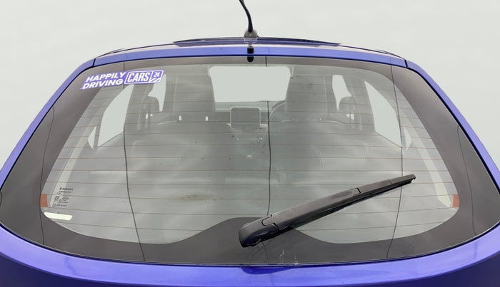 2017 Maruti IGNIS ALPHA 1.2, Petrol, Manual, 76,558 km, Rear Windshield