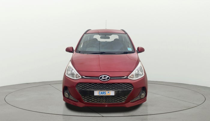2017 Hyundai Grand i10 SPORTZ (O) AT 1.2 KAPPA VTVT, Petrol, Automatic, 29,408 km, Front