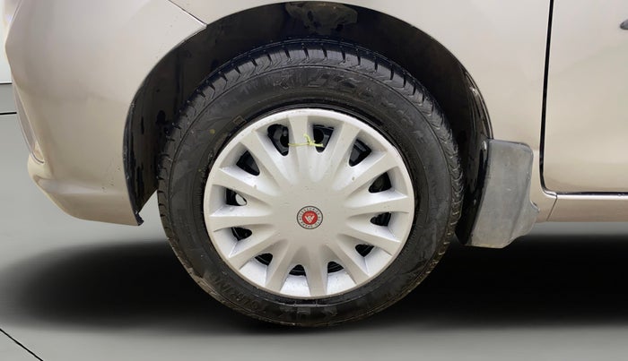 2018 Maruti Celerio VXI AMT, Petrol, Automatic, 46,834 km, Left Front Wheel