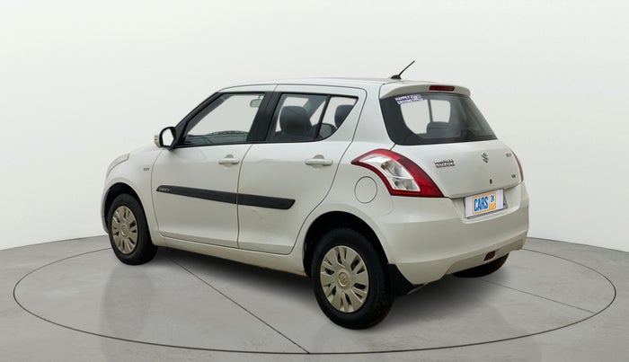 2013 Maruti Swift VXI, Petrol, Manual, 1,30,490 km, Left Back Diagonal