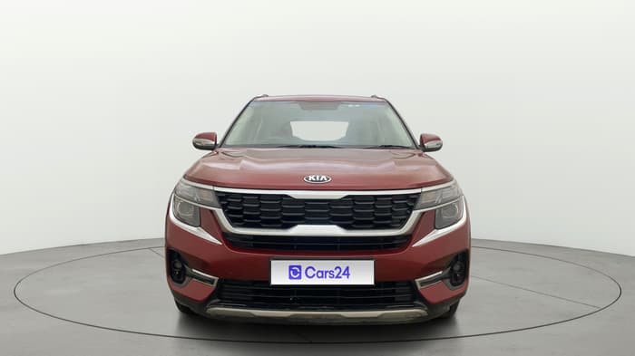 2020 KIA SELTOS HTK 1.5 PETROL, Petrol, Manual, 1,02,065 km, Front