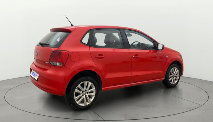 2013 Volkswagen Polo HIGHLINE1.2L, Petrol, Manual, 78,743 km, Right Back Diagonal