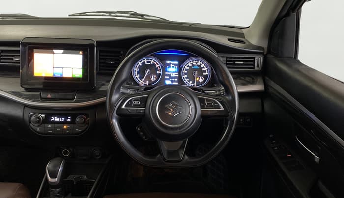2022 Maruti XL6 ZETA AT, Petrol, Automatic, 58,051 km, Steering Wheel Close Up