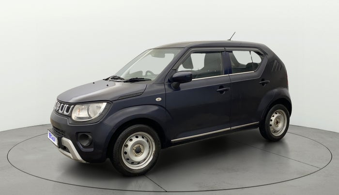 2023 Maruti IGNIS SIGMA 1.2, Petrol, Manual, 34,866 km, Left Front Diagonal
