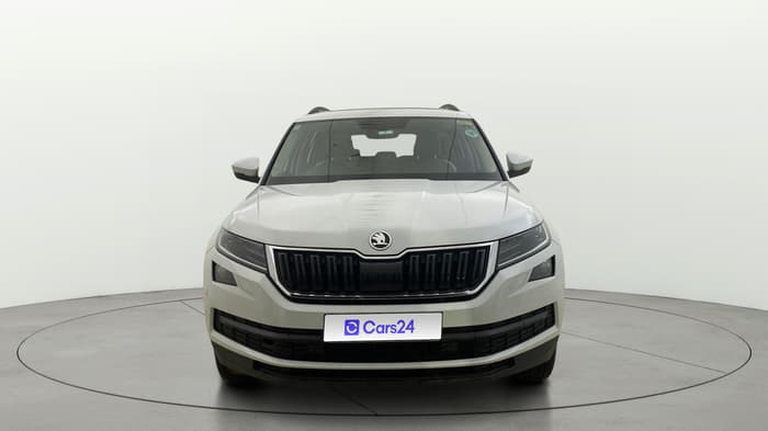2018 Skoda Kodiaq STYLE 2.0 TDI 4X4 AT, Diesel, Automatic, 1,00,413 km, Front