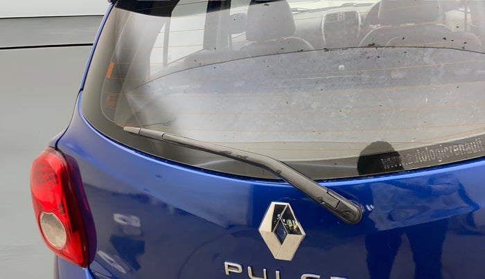 2014 Renault Pulse RXZ DIESEL, Diesel, Manual, 85,235 km, Rear Wiper
