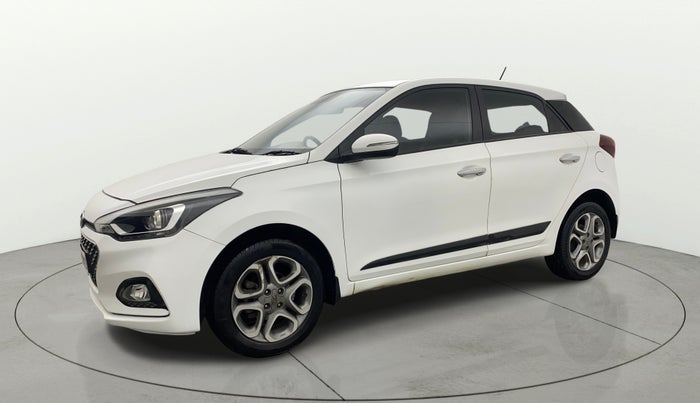 2020 Hyundai Elite i20 ASTA 1.2 (O), Petrol, Manual, 73,049 km, Left Front Diagonal