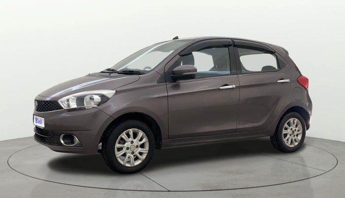 2017 Tata Tiago XZ PETROL, Petrol, Manual, 98,898 km, Left Front Diagonal
