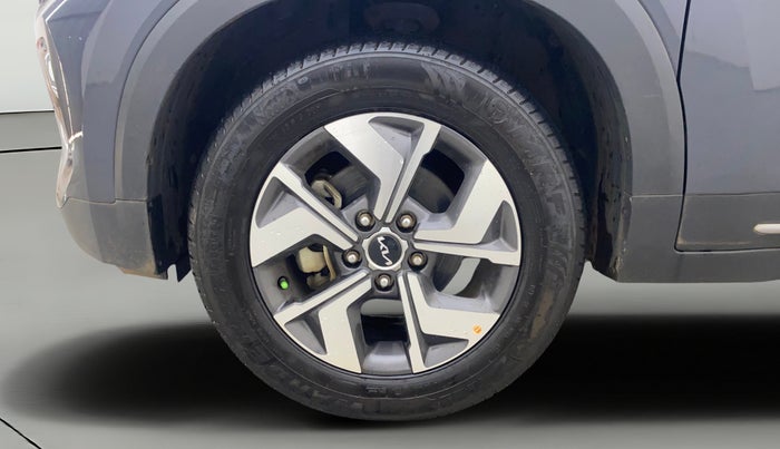 2023 KIA SONET HTX 1.5 AT, Diesel, Automatic, 13,804 km, Left Front Wheel