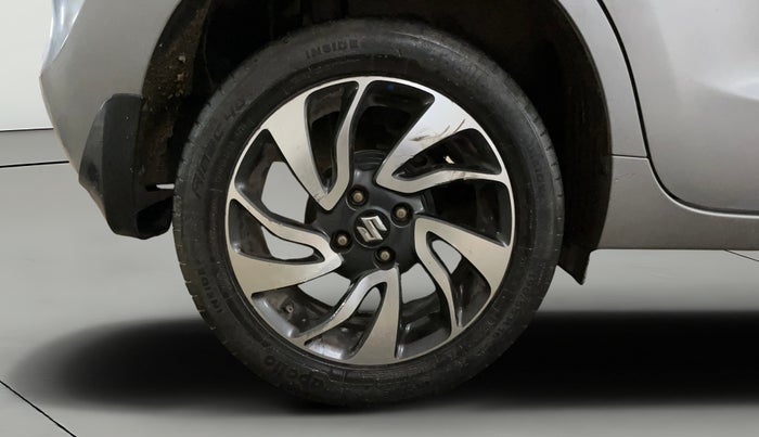 2020 Maruti Baleno ZETA CVT PETROL 1.2, Petrol, Automatic, 67,149 km, Right Rear Wheel