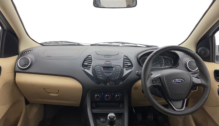 2015 Ford Figo Aspire TREND 1.2 PETROL, Petrol, Manual, 1,00,000 km, Dashboard