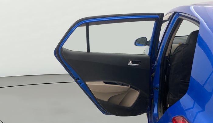 2017 Hyundai Grand i10 SPORTZ 1.2 KAPPA VTVT, Petrol, Manual, 32,676 km, LHS Rear Door