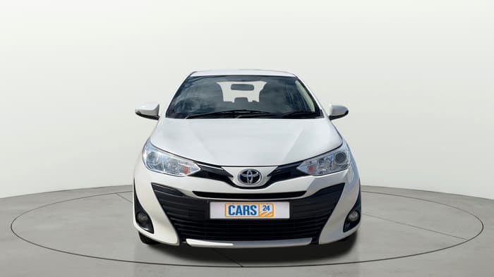 2018 Toyota YARIS G CVT, Petrol, Automatic, 88,486 km, Front