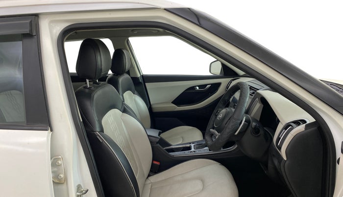 2021 Hyundai Creta SX (O) AT 1.5 DIESEL, Diesel, Automatic, 1,00,442 km, Right Side Front Door Cabin