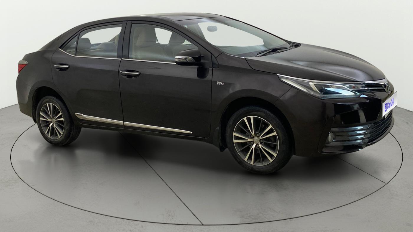 2017 Toyota Corolla Altis VL CVT PETROL, Petrol, Automatic, 64,587 km, Right Front Diagonal