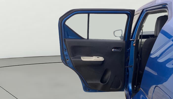 2017 Maruti IGNIS ZETA 1.2 AMT, Petrol, Automatic, 1,28,560 km, LHS Rear Door