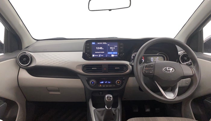2021 Hyundai GRAND I10 NIOS SPORTZ 1.2 KAPPA VTVT, Petrol, Manual, 24,243 km, Dashboard