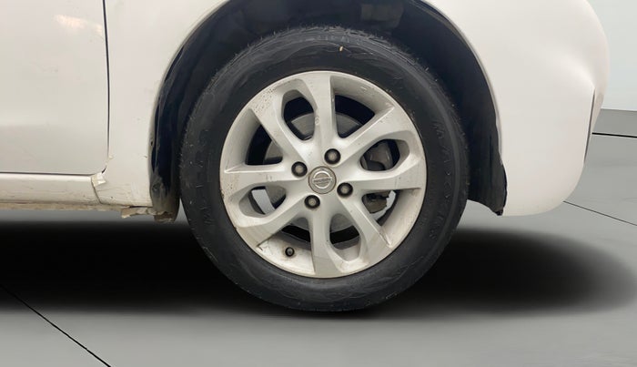 2013 Nissan Micra XV CVT, Petrol, Automatic, 61,301 km, Right Front Wheel