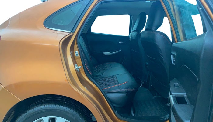 2019 Maruti Baleno ALPHA PETROL 1.2, Petrol, Manual, 1,19,859 km, Right Side Rear Door Cabin