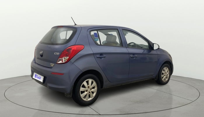 2014 Hyundai i20 SPORTZ 1.2, Petrol, Manual, 83,257 km, Right Back Diagonal