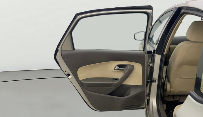 2012 Volkswagen Vento HIGHLINE DIESEL 1.6, Diesel, Manual, 1,31,890 km, LHS Rear Door