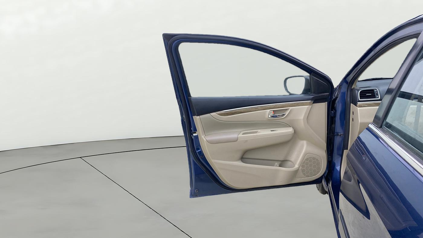 2019 Maruti Ciaz ALPHA  AT 1.5 SHVS PETROL, Petrol, Automatic, 52,089 km, LHS Front Door