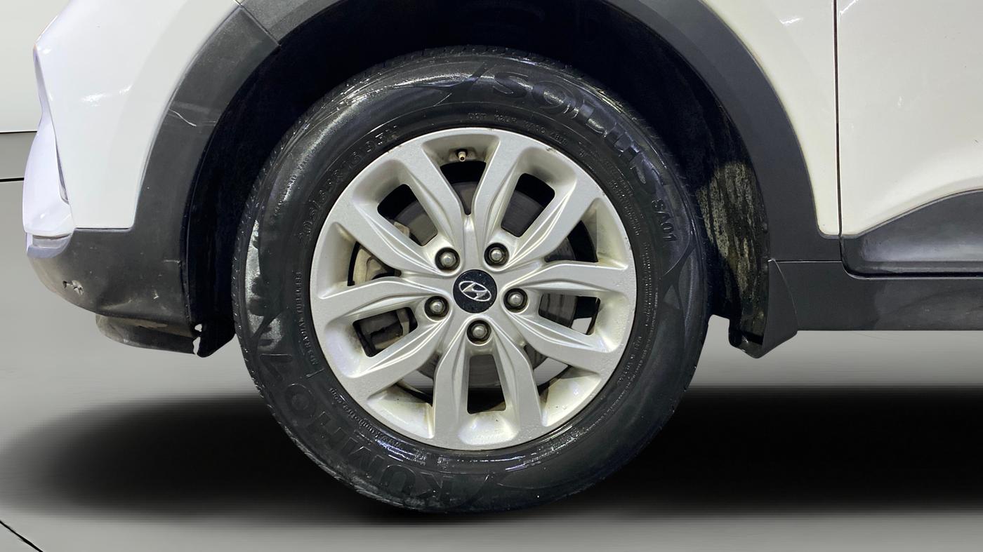 2019 Hyundai Creta SX 1.6 PETROL, Petrol, Manual, 49,481 km, Left Front Wheel