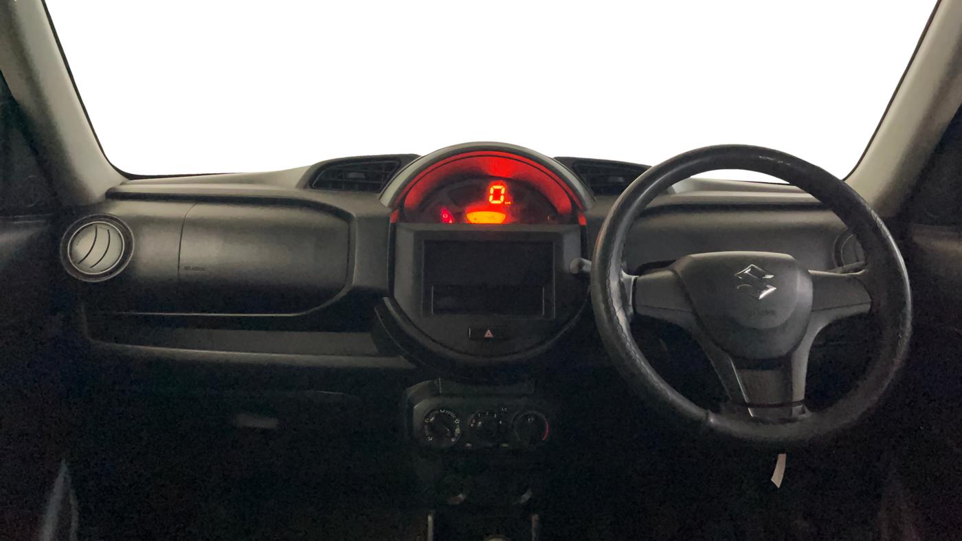 2021 Maruti S PRESSO LXI (O), Petrol, Manual, 17,454 km, Dashboard
