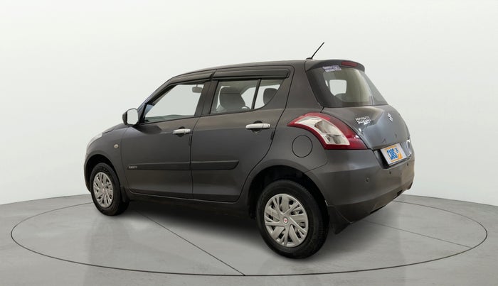 2017 Maruti Swift LXI (O), Petrol, Manual, 89,681 km, Left Back Diagonal