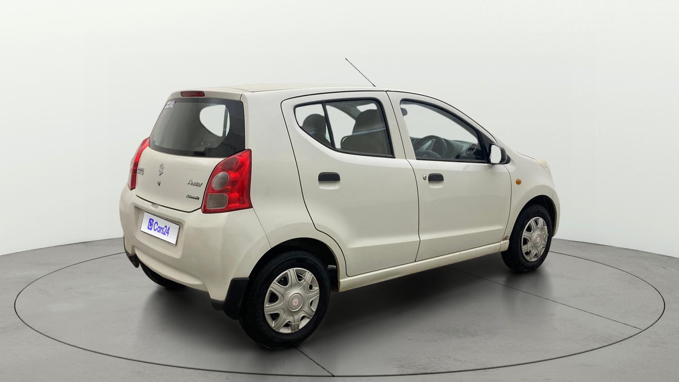 2013 Maruti A Star VXI (ABS) AT, Petrol, Automatic, 29,903 km, Right Back Diagonal